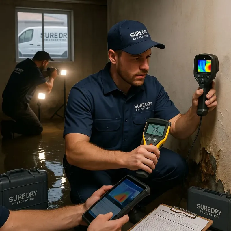 Initial Assessment and Documentation process in Rosita South, TX